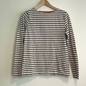 Boden Long Sleeved Striped Shirt